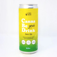 SEX UP - напій без цукру з CBD та перуанською макою