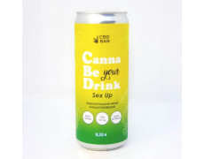 SEX UP - напій без цукру з CBD та перуанською макою