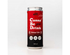 Canna Be Drink "Energy Cola" (330 мл)