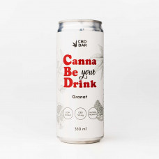 Canna Be Drink "Granat" (330 мл)