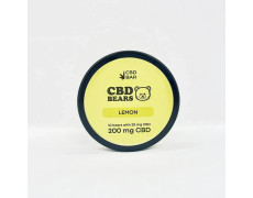 CBD Лимонные желейные мишки - 200 мг КБД (10 шт)