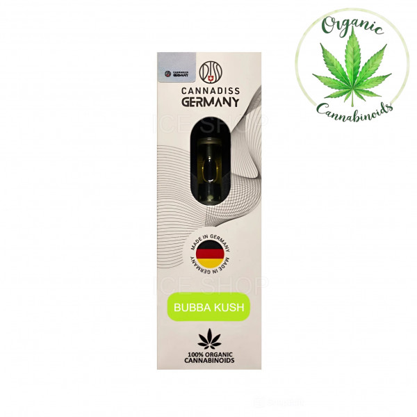 Картридж Cannadiss BUBBA KUSH 1 мл - преміум якість ✅ Потужний ефект Картридж Cannadiss BUBBA KUSH 1 мл - преміум якість ✅ Потужний ефект