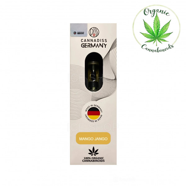 Картридж Cannadiss MANGO JANGO 1 мл – Натуральний склад ✅ Потужний ефект Картридж Cannadiss MANGO JANGO 1 мл – Натуральний склад ✅ Потужний ефект