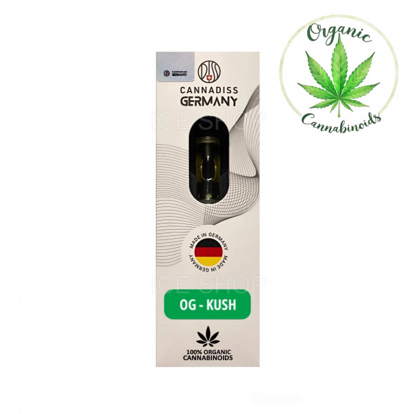 Картридж Cannadiss "OG KUSH" 1 мл — натуральное и мощное расслабление