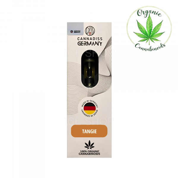 Картридж Cannadiss "Tangie" (1 мл) — цитрусовый фокус, энергия и натуральный релакс
