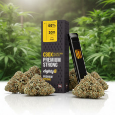 Вейп CBDX Strong Eighty8 - 1 мл.