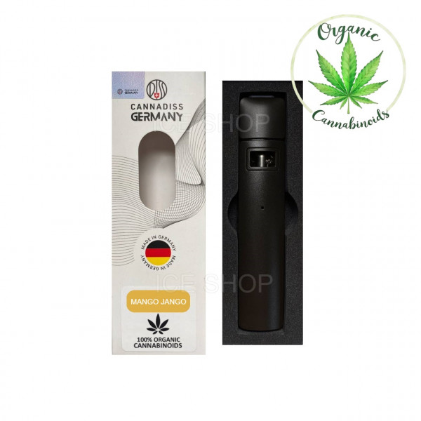 Вейп Cannadiss Mango – Приємний смак та потужний ефект