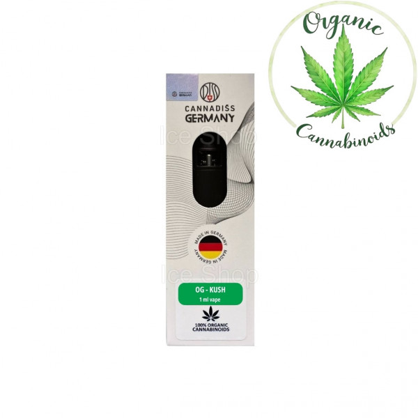 Вейп Cannadiss OG Kush 1 мл – Органічний релакс