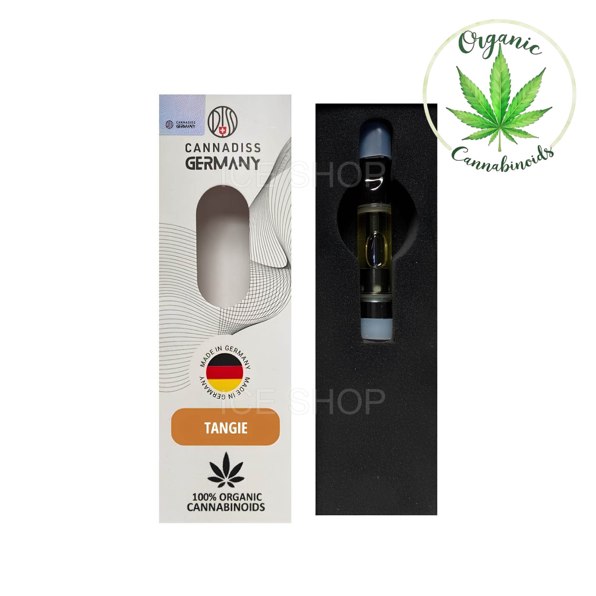 WEEDページ　Tangie 300ml Картридж Cannadiss TANGIE – з потужним THC ефектом✔️ Ice Shop