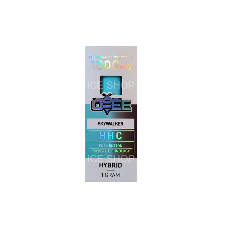 Obee Hhc Vape Premium cannabinoid 10-OH-HHC in 0,5ml disPOD Cherry